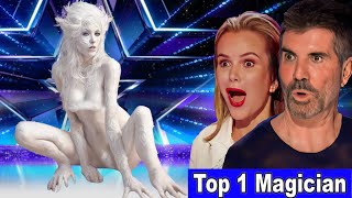 MindBlowing Magic Sacred Rianas Astonishing Act Shocks Judges and Audience  BGT 2024 [upl. by Alocin258]