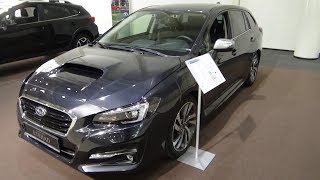 2018 Subaru Levorg 16 GT Sport Lineartronic  Exterior and Interior  Autotage Hamburg 2018 [upl. by Carmelo]