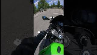 HOW TO STOP STALLING zx6r motorcycles tips [upl. by Dalury307]