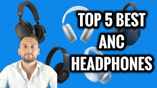 TOP 5 Best Noise Cancelling Headphones In 2024 [upl. by Cristionna]