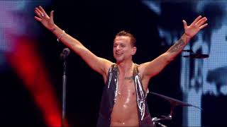 Depeche Mode Never Let Me Down Again live in Berlin 2013 Full HD [upl. by Jdavie]