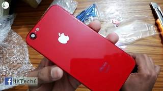 iPhone 8 Housing For iPhone 6 with Product RED [upl. by Anawot311]