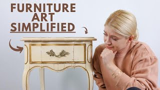 Furniture Art Simplified [upl. by Ahsakal440]