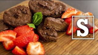 CHOCOLATE POLENTA CAKE RECIPE ft Tay Zonday  SORTED [upl. by Aehc]