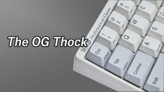 The Gentlemans Thock  Topre Keyboards [upl. by Peddada]