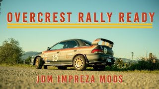 WERE GOIN TO UTAH GC8 Overcrest Rally Prep [upl. by Arreip]