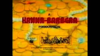 Funtastic World of Hanna Barbera Credits August 1986 [upl. by Junji]