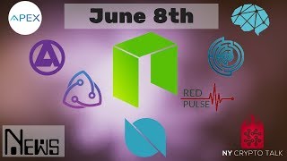 NEO News June 8th 2018  Ontology  EffectAI  Red Pulse  DeepBrain  Bridge Protocol  NNS [upl. by Lennaj582]