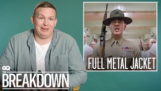 US Marine Breaks Down Military Movies  GQ [upl. by Akiv]