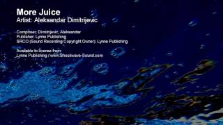 More Juice  Aleksandar Dimitrijevic Lynne Publishing [upl. by Sergius]