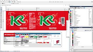 Preprensa para Flexografia con PACKZ  Video 1 [upl. by Ennayr]