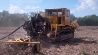 Drainage Tile Installation with Hydramaxx 3610 Plow [upl. by Bubalo]