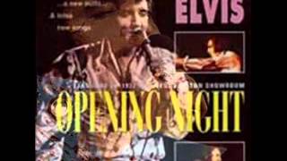 Elvis Presley  Big Hunk O Love 1st Time Live On Stage HQ [upl. by Gottwald]