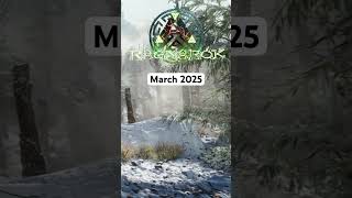 ARK Ragnarok Ascended Coming March 2025 ark gaming arksurvivalascended arksurvivalevolved [upl. by Vally]