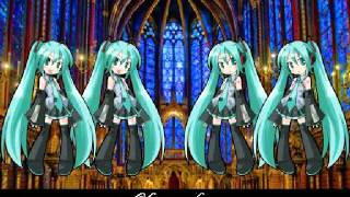 Missa Lhomme arme Kyrie  Guillaume Dufay with Miku デュファイ【初音ミクAppend】 [upl. by Stoughton215]