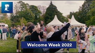 Welcome Week 2022 🙌  University of Nottingham [upl. by Alcot]