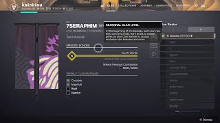 Destiny 2  GM Nightfall Streaming [upl. by Peltz]