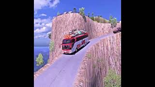 LIVE MULU GAJIAN KAGAK Escape from Dangerous Cliffside Paths Bus AdventureEuro Truck Simulator 2 [upl. by Verna590]