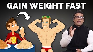 7 Best Tips to Gain Weight for Skinny Guys  How to Gain Weight Fast  Yatinder Singh [upl. by Okemak]