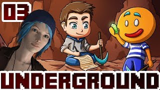 Minecraft Underground 22 Life is Strange Surcoté [upl. by Barbette]