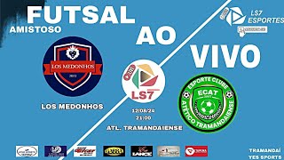 FUTSAL  LOS MEDONHOS X ATL TRAMANDAIENSE  AMISTOSO [upl. by Rape152]