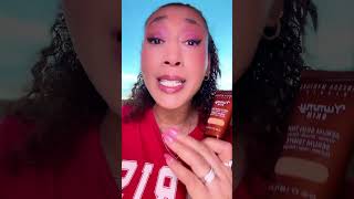 Danessa Myricks Yummy Skin Tint 6in1 Complexion Magic 🌟💧 shorts productreview [upl. by Julina]