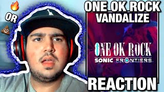 SONIC FRONTIERS ⭕  ONE OK ROCK  VANDALIZE REACTION [upl. by Corneille78]