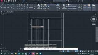 398quot  54 Residential Plot Design in AutoCAD  Step by step Tutorial  SPRARC [upl. by Takara]