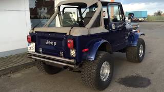 1978 Jeep CJ7  720 HP  94l V8  Classic Car Ranch [upl. by Assiron]