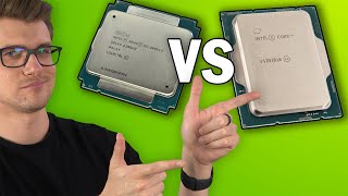 Najlepszy Xeon V3 vs Najlepszy Core i9 😎 [upl. by Purvis868]