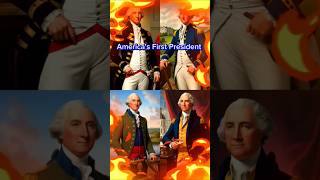 America’s First President Had No Kids and Never Lived in the White House shorts history usa [upl. by Allerbag]