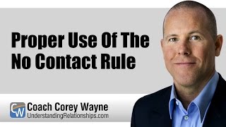 Proper Use Of The No Contact Rule [upl. by Durstin]