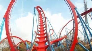 Dragon Khan onride HD POV PortAventura [upl. by Scopp]