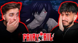 Ultears Sacrifice  Fairy Tail Episode 197 Reaction [upl. by Anirehs]