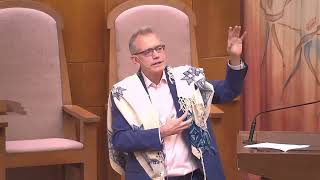 Shabbat Sermon Our Ark and Our Arc with Rabbi Wes Gardenswartz [upl. by Hough]