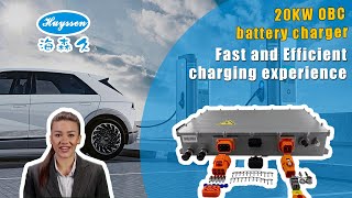 20kw Obc Battery Charger  Its Five Characteristics You Have Never Heard of  Panoramic View [upl. by Suraved]