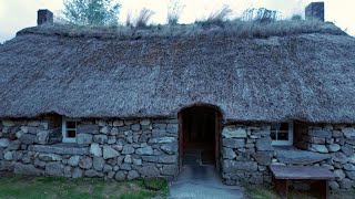 Scotlands Highland Folk Museum Highland Thatched Cottage Narrated [upl. by Nosloc260]