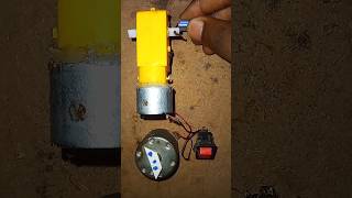 Gear motor electricity generator • Amazing idea [upl. by Anasxor]