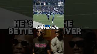 legendary NFL receivers Chad Johnson and Terrell Owens engage in a Heated debate over best WR  NFL [upl. by Vitus]