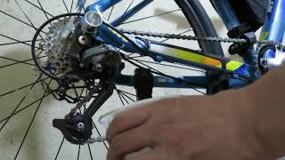 How to clean bicycle chains [upl. by Werbel]