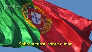 Hino Nacional de Portugal  Completo  Legendado em português [upl. by Assirialc]