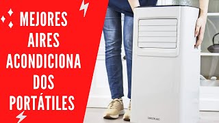 ✅ Mejores Aires Acondicionados Portátiles 2022  Top 5 [upl. by Seyer]