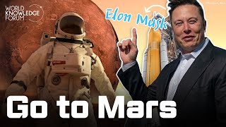 Musk could go to Mars in 10 years│Robert Zubrin Mars Society Founder and President [upl. by Annor]