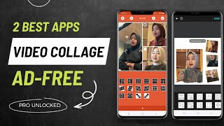 2 Best Video Collage Maker Apps For Android [upl. by Jeu]