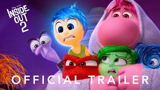 Inside Out 2  Official Trailer  Disney Channel UK [upl. by Matias]