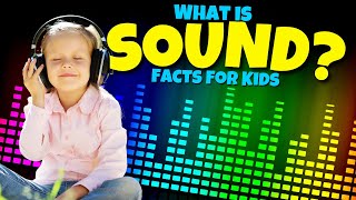 What is Sound  Educational Facts for Kids about Sound [upl. by Brana]