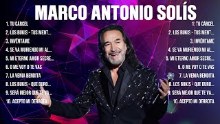 Marco Antonio Solís  Greatest Hits Full Album  Best Old Songs All Of Time [upl. by Ire]