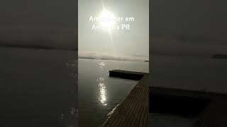 amanhecer no trapiche de Antonina pr [upl. by Akyre]