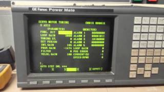 Fanuc A06B6090H006 alpha servo amplifier testing [upl. by Thisbee527]