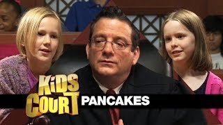 Kids Court with Andy Kindler  Pancake Sharing [upl. by Perl841]